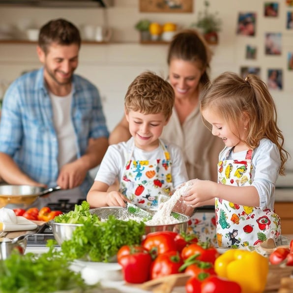 kids in the kitchen