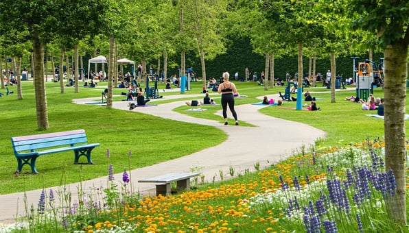 Enhancing Well-being Through Thoughtful Outdoor Space Planning