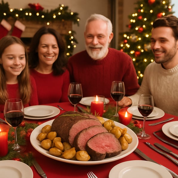 Festive Feasts: Top 3 Christmas Dinners for Your Outdoor Kitchen