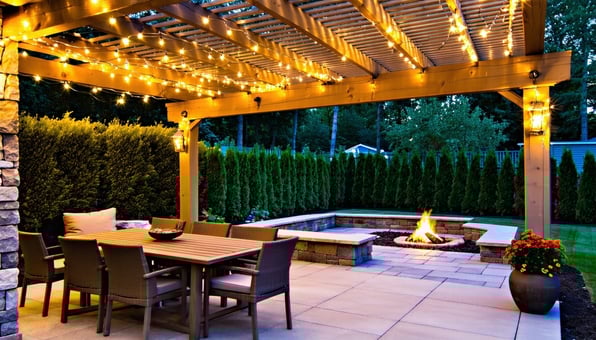 How much does an outdoor kitchen add to home value