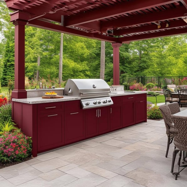 Total Quality Management (TQM) for outdoor kitchens