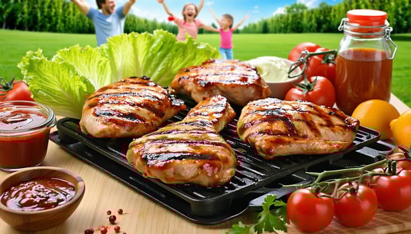 Classic BBQ Grilled Chicken