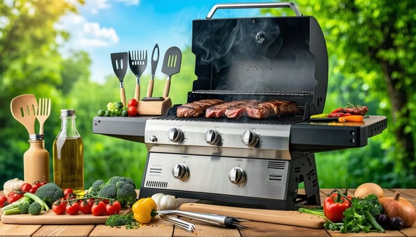 Getting Fired Up: How to Prepare Your Grill for Grilling Season