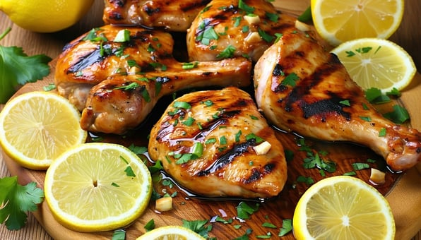 Lemon garlic chicken recipe