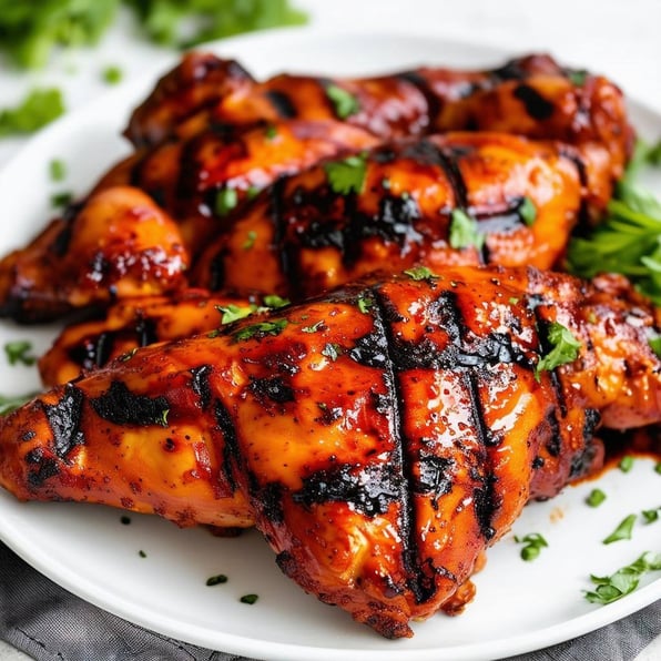 Recipe  Grilled BBQ chicken