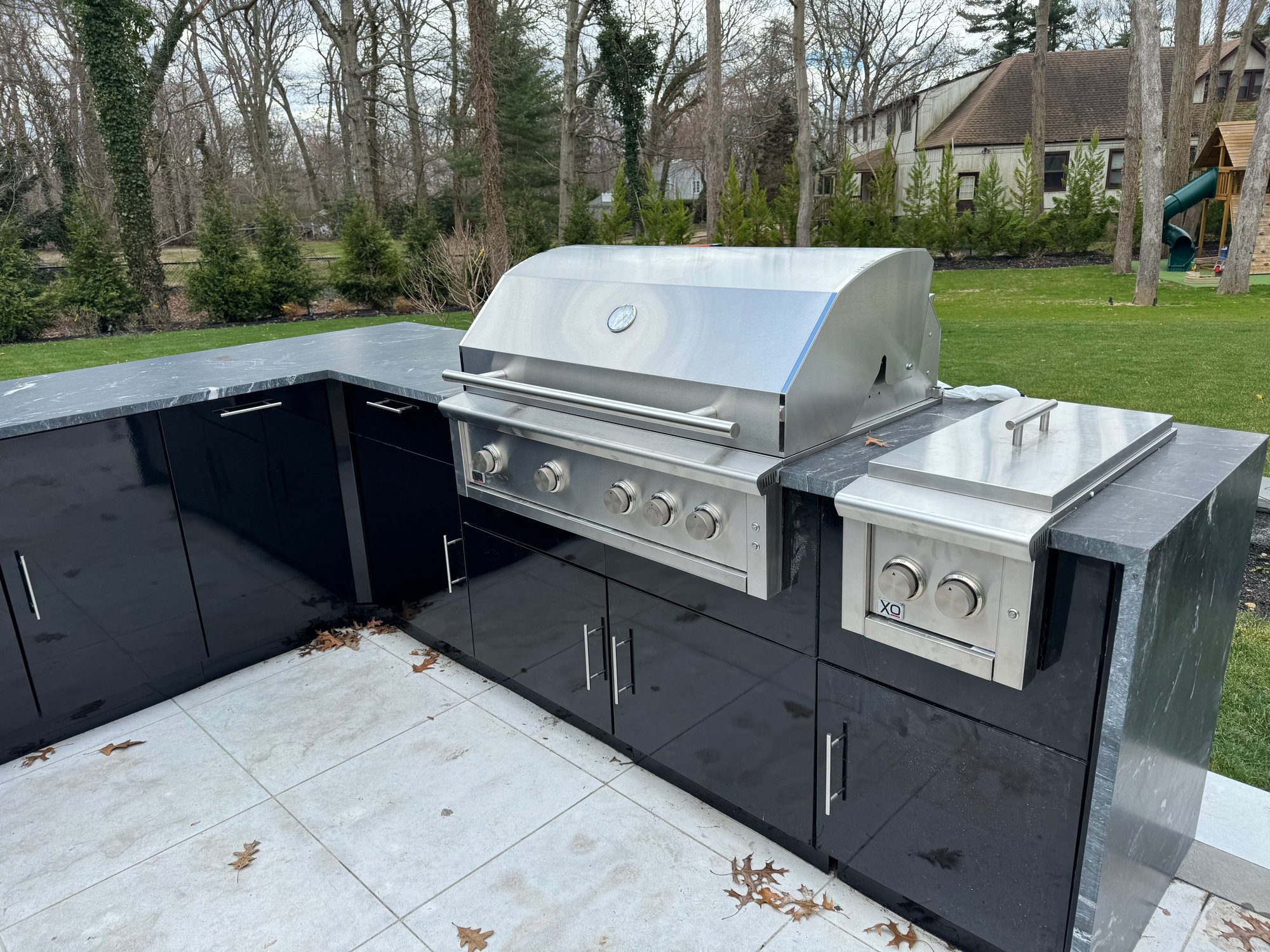 the ultimate outdoor kitchen